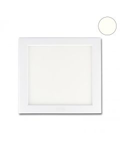 Deckenlampe schmal, weiß, 18W, Trafo integriert, neutralweiß
