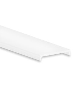 Abdeckung 19 frosted, 200cm kombinierbar mit Endkappe EC43 und EC47