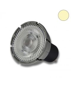 GU10 Vollspektrum LED Strahler 7W COB, 60°, 2700K, dimmbar