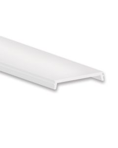 Abdeckung weiß matt 200cm für Einbau/Aufbau Mini 24 flach