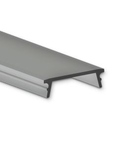 Abdeckung 42 schwarz/matt 200cm für Profil Maxi 16