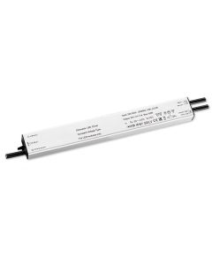 LED PWM-Trafo, 24V/DC, 0-60W, IP67, flach, Push/DALI-2 dimmbar, SELV