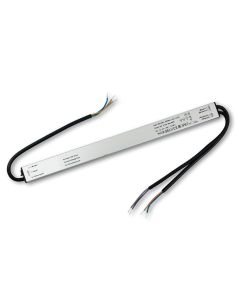 LED PWM-Trafo, 24V/DC, 0-240W, IP67, flach, Push/DALI-2 dimmbar, SELV