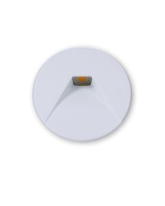 LED Wandeinbauleuchte Sys-Wall68, Plug&Play-F, 3W, 4000K und Cover rund, weiß 2