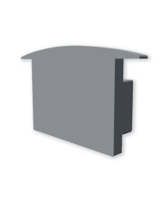 Endkappe EC227, für Einbauprofil Pds4-Alu, 1 STK
