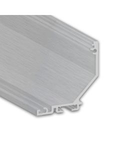 LED Eckprofil Side20, Aluminium eloxiert, 200cm