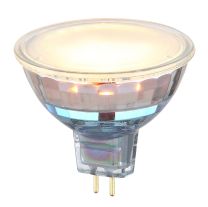 LED Leuchtmittel Glas klar, 1x MR16 GU5,3