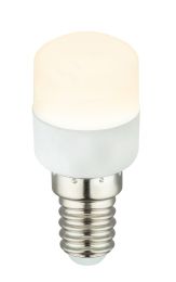 LED Leuchtmittel Kunststoff opal, 1x E14 LED, 10616