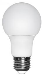 LED Leuchtmittel Kunststoff opal, 1x E27, 10625C