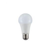 LED Leuchtmittel Kunststoff opal, 1x E27