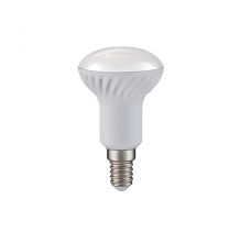 LED Leuchtmittel Kunststoff opal, 1x E14 LED, 10626