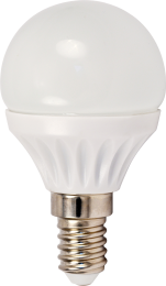 LED Leuchtmittel Kunststoff opal, 1x E14 ILLU, 10641C