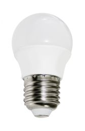 LED Leuchtmittel Kunststoff opal, 1x E27 ILLU, 10698C