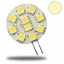 G4 LED 10 SMD, warmweiss