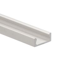 Montageprofil "MICRO-ALU", eloxiert L: 2000mm
