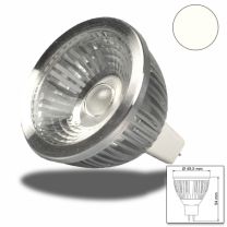 MR16 LED Strahler 6W COB, 38°, kaltweiss