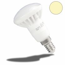 E14 R50 LED-Strahler Keramik, 5 Watt, warmweiss, frosted