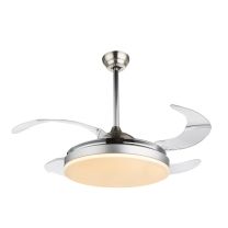 CABRERA Ventilator nickel matt, Chrom, Acryl opal, Acryl klar, Flügel einklappba