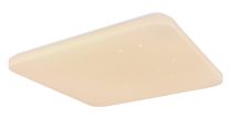 Deckenleuchte Metall weiß, 1xLED - 41348-30SQSH