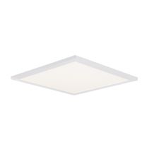 Deckenleuchte Aluminium weiß, LED