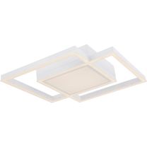 Deckenleuchte Metall weiß, 1xLED - 67225FSH