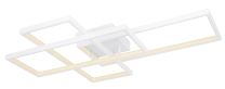 Deckenleuchte Metall weiß, 1xLED - 67227-40WSH