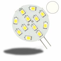 G4 LED 12SMD, 2W, neutralweiss, Pin seitlich