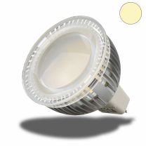 MR16 LED Strahler 6W Glas diffuse, warmweiss