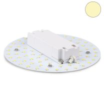 LED Umrüstplatine 160mm, 12W, mit Magnet, warmweiß