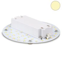 LED Umrüstplatine 130mm, 9W, mit Magnet, warmweiß