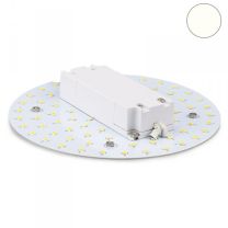 LED Umrüstplatine 160mm, 12W, mit Magnet, neutralweiß