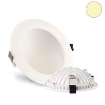 LED Einbauleuchte MOONLIGHT , 12W, weiß, warmweiß