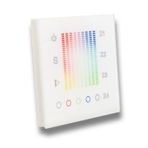 SIRIS RGB+W 4 Zonen Funk-Wandeinbau-Controller, 230V AC