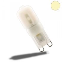 Retro G9 LED 2,5W, warmweiss