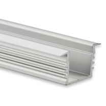 LED Einbauprofil Midi 12 Aluminium eloxiert, 200cm