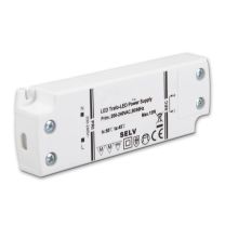 Trafo 12V/DC, 0-15W, ultraslim, IP20