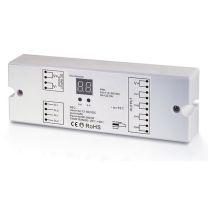 DALI DT6 1 oder 4 Adressen PWM-Dimmer, 1 oder 4 Kanal, 12-36V 4x8A, 48V 4x4A