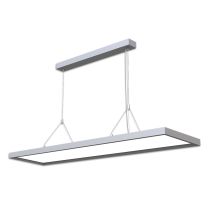 LED Office Pro Pendelleuchte 20W+40W, UGR<19, neutralweiß, silber, dimmbar