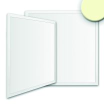 LED Panel PROFI Line 600 UGR<19 2H, 36W, Rahmen weiß  RAL 9016, warmweiß, dimmbar