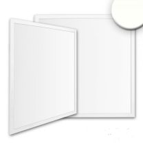 LED Panel PROFI Line 600 UGR<19 2H, 36W, Rahmen weiß RAL 9016, neutralweiß, Push/DALI dimmbar