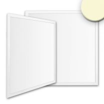 LED Panel PROFI Line 600 UGR<19 2H, 36W, Rahmen weiß RAL 9016, warmweiß, Push/DALI dimmbar