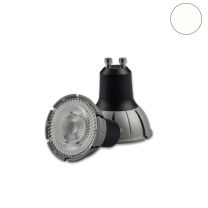 GU10 Vollspektrum LED Strahler 7W COB, 36°, 4000K, dimmbar