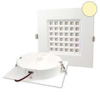 LED Downlight Grill18, 18W, IP54, warmweiß, dimmbar