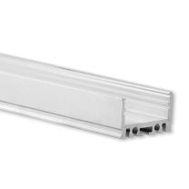 LED Aufbauprofil IL-ALU20 eloxiert, 200cm