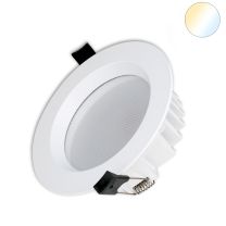 LED PRO Downlight UGR<19, 13W, rund, CRI90, Colorswitch 3000K|3500K|4000K, dimmbar