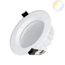 LED PRO Downlight UGR<19, 18W, rund, CRI90, Colorswitch 3000K|3500K|4000K, dimmbar