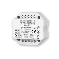 SERRI Push/Funk PWM-Mesh-Controller 1-4 Kanal SC/CCT/RGB/RGBW, 12-24V DC 4x3A