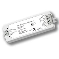 SERRI 0/1-10V Input PWM-Controller, 1 Kanal, 5-36V DC 8A, 48V DC 4A