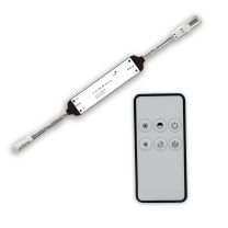 LED Funkdimmer MiniAMP inkl. Fernbedienung, 12-24V DC, 3A