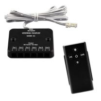 Plug&PlayF LED Touch/Funk PWM-Controller, 1 Kanal, 12-24V DC 5A, inkl. Fernbedienung